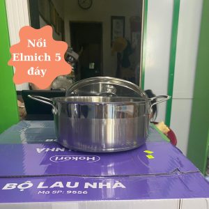 Nồi inox 5 đáy size 24cm