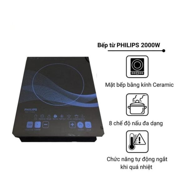 Bếp từ đơn Philips