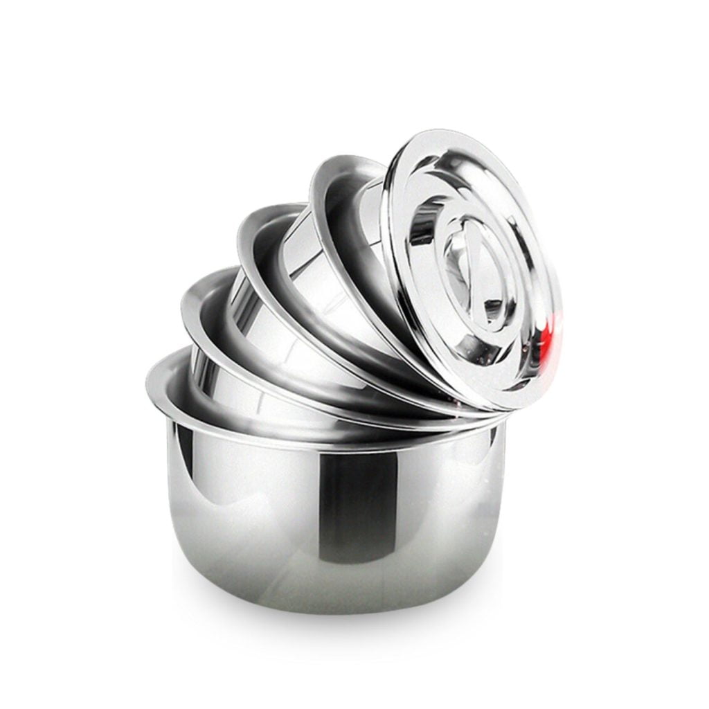 Set 5 nồi inox