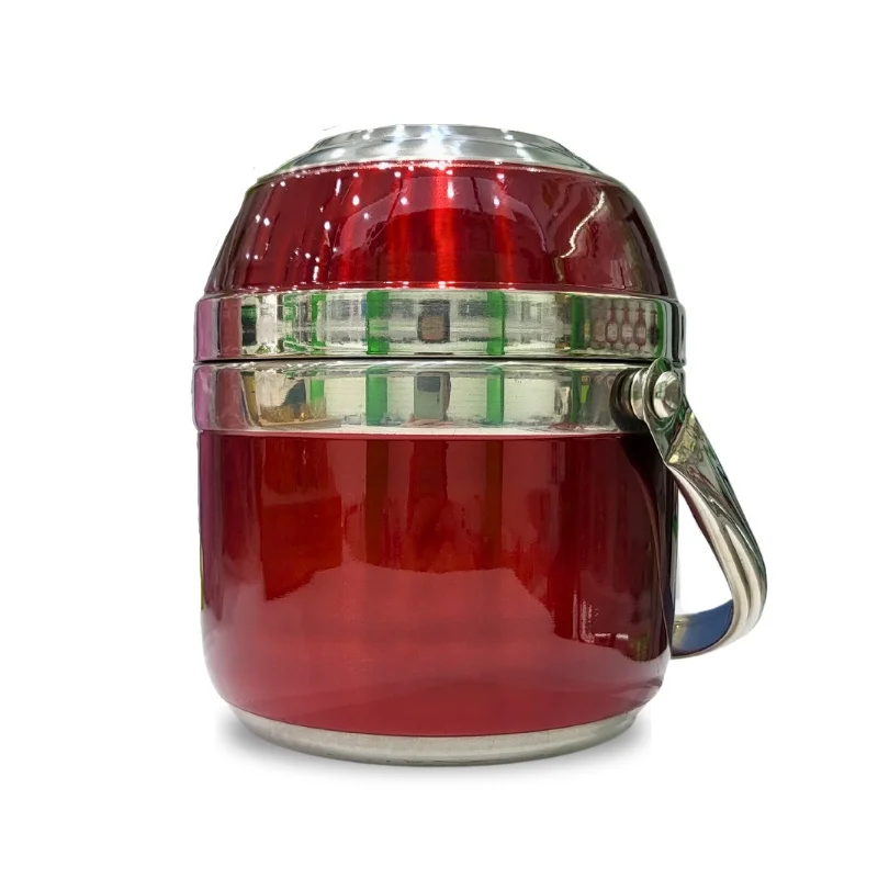 Cà mèn đựng thức ăn 2 tầng chất liệu Inox sang trọng