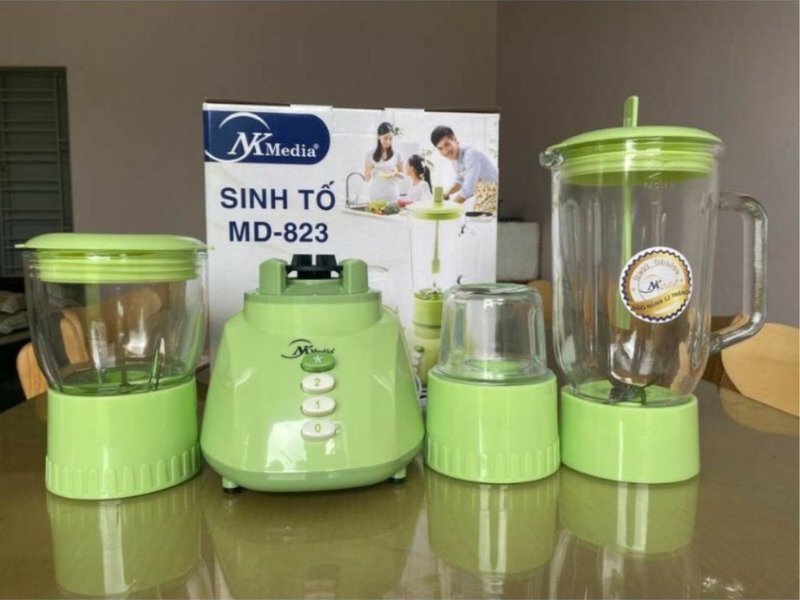 Máy xay sinh tố nk media