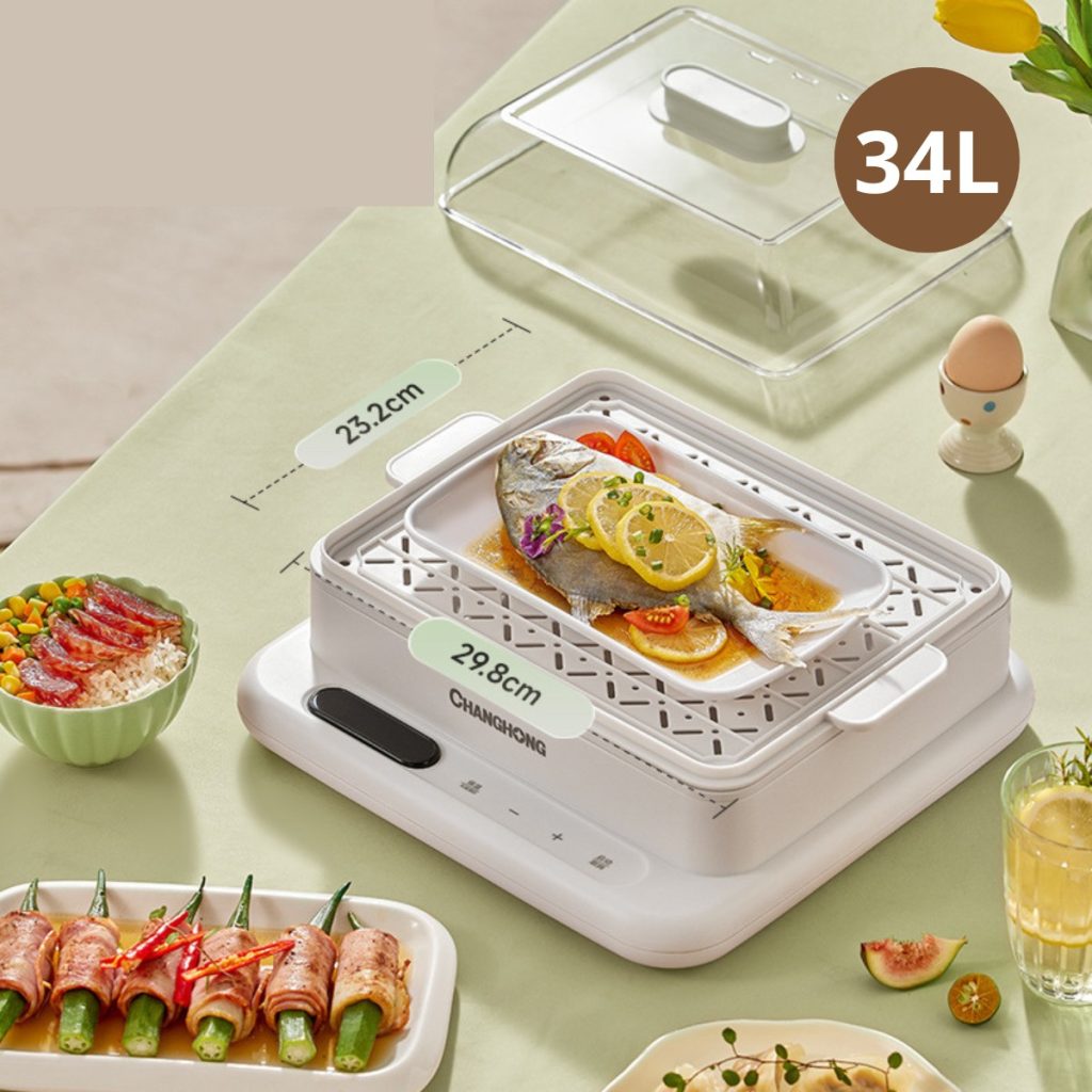 Nồi hấp 3 tầng